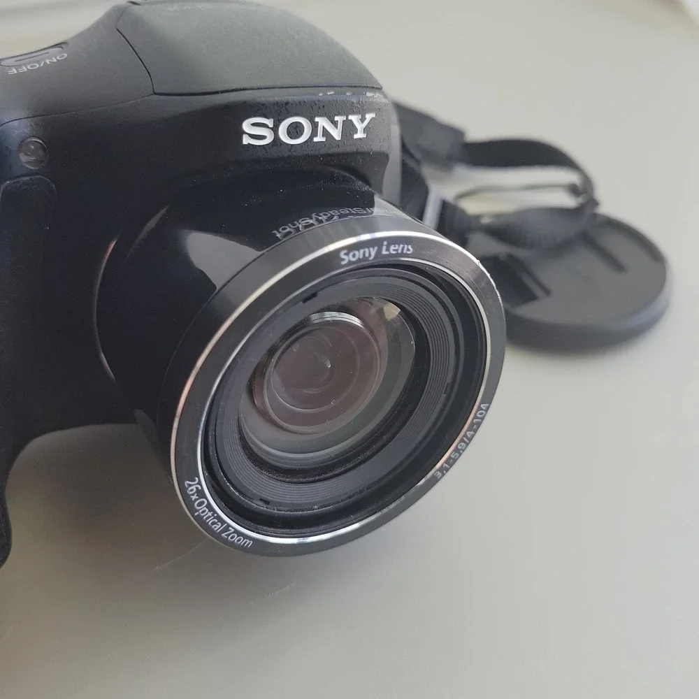 Sony Cyber-shot DSC-H200 20.1MP 26x Zoom Digital Camera Parts/Repair ONLY